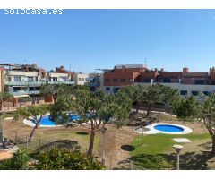Espectacular piso en Cubelles Playa  alquiler temporada