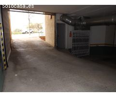 Buena plaza de garaje ubicada en el mismísimo centro de Calafell Pueblo.