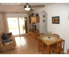 Vivienda en rigurosa 2ª línea de playa.