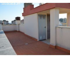ATICO SEMINUEVO EN CUNIT 3ª LINEA DE MAR