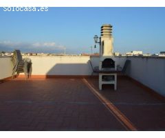 ATICO SEMINUEVO EN CUNIT 3ª LINEA DE MAR