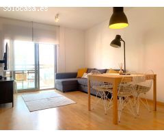 Atico con solarium en Calafell playa