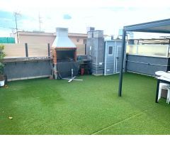 Atico con solarium en Calafell playa