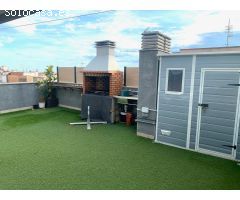 Atico con solarium en Calafell playa