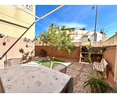 A la venta Triplex con jardín en Huércal de Almería