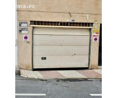 Plaza de parking en zona centro