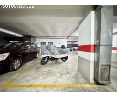 ¡Plaza de moto en alquiler por solo 30€/mes!