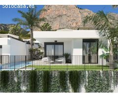 Villa Estela - Polop Hills, La Nucia (Alicante)