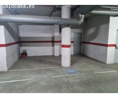 Se vende 1 o 2 plazas de garaje para motos !