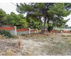 PARCELA URBANA  TOTALMENTE PLANA CON VISTAS AL MAR, COSTA CUNIT - TARRAGONA