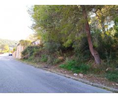 PARCELA DE 1.085M2 EN CALAFELL URBANIZACIÓN  MAS ROMEU -TARRAGONA.