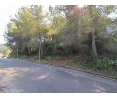 PARCELA DE 1.085M2 EN CALAFELL URBANIZACIÓN  MAS ROMEU -TARRAGONA.