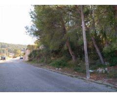 PARCELA DE 1.085M2 EN CALAFELL URBANIZACIÓN  MAS ROMEU -TARRAGONA.