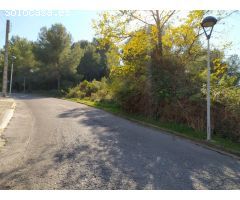 PARCELA DE 1.085M2 EN CALAFELL URBANIZACIÓN  MAS ROMEU -TARRAGONA.