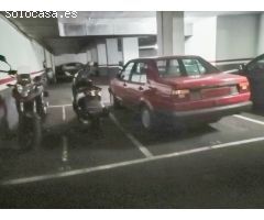 AMPLIA PLAZA DE PARKING EN SAGRADA FAMILIA