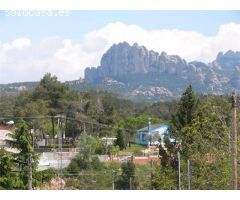 OPORTUNIDAD! terreno urbano con vistas a Montserrat en el Bruc