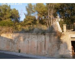 TERRENO EN ABRERA LAS CARPAS A 5 DE MARTOREL Y LA ESTACION DE FF.CC. A 2 DE LA ENTRADA A LA A-2