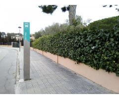 PARCELA  EDIFICABLE EN EL CENTRO DE SEGUR DE CALAFELL - TARRAGONA