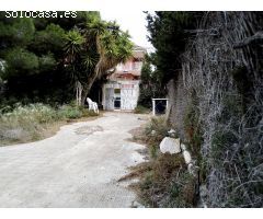 PARCELA  EDIFICABLE EN EL CENTRO DE SEGUR DE CALAFELL - TARRAGONA