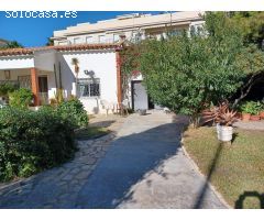 Casa única a la venta en la zona Pla de Sant Pere Les Salines Cubelles 1.170 m2 de parcela y POSIBIL