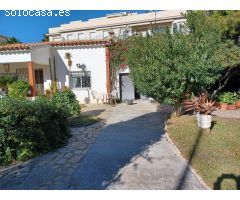 Casa única a la venta en la zona Pla de Sant Pere Les Salines Cubelles 1.170 m2 de parcela y POSIBIL