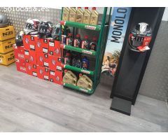 TALLER DE MOTOS CON TIENDA EN TRASPASO EN BARCELONA