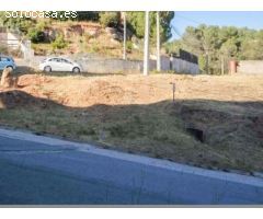 TERRENO URBANO NO CONSOLIDADO EN VENTA EN EL BRUC URB.MONTSERRAT PARK