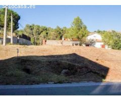 TERRENO URBANO NO CONSOLIDADO EN VENTA EN EL BRUC URB.MONTSERRAT PARK