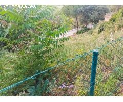 TERRENO A LA VENTA EN ABRERA (LES CARPES) - POSIBILIDAD DE DOS VIVENDAS