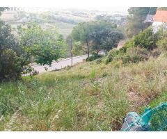 TERRENO A LA VENTA EN ABRERA (LES CARPES) - POSIBILIDAD DE DOS VIVENDAS