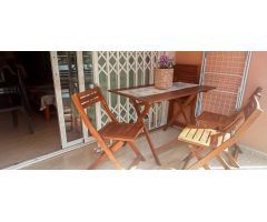 Planta baja en venta con terraza, patio, piscina y parking en El Francàs (El Vendrell)