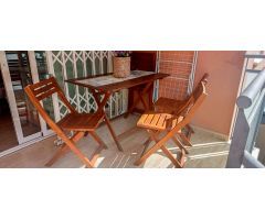 Planta baja en venta con terraza, patio, piscina y parking en El Francàs (El Vendrell)