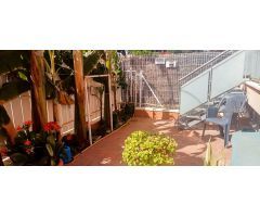 Planta baja en venta con terraza, patio, piscina y parking en El Francàs (El Vendrell)