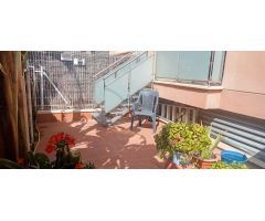 Planta baja en venta con terraza, patio, piscina y parking en El Francàs (El Vendrell)
