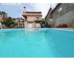 EXCLUSIVA CASA INDEPENDIENTE CON ASCENSOR, PISCINA Y DOS PARCELAS OLESA DE MONTSERRAT, ZONA DAINA
