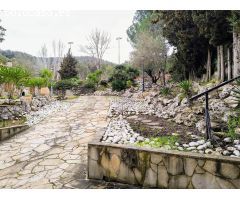 ESPECTACULAR CHALET SEÑORIAL A LA VENTA EN CASTELLVI DE ROSANES CON PISCINA , CANCHA DE TENIS