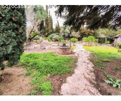 ESPECTACULAR CHALET SEÑORIAL A LA VENTA EN CASTELLVI DE ROSANES CON PISCINA , CANCHA DE TENIS