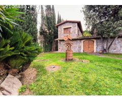 ESPECTACULAR CHALET SEÑORIAL A LA VENTA EN CASTELLVI DE ROSANES CON PISCINA , CANCHA DE TENIS