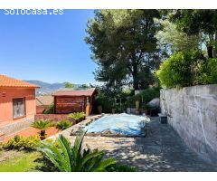 PRECIOSO CHALET A LA VENTA EN ESPARREGUERA - URB CAN RIAL  (BARCELONA)