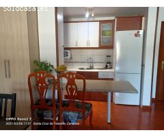 Cabo Blanco, piso 2 habitacioes, 1 baños con solarium, vistas  y garaje