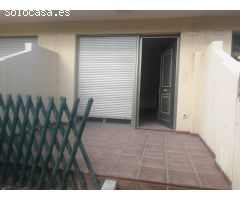 La Tejita. Adosado 2 habitaciones en urbanizacion de calidad