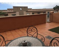 Costa Adeje 2 habitaciones con terraza de 23 m2 con vistas al mar. Plaza garaje y trastero