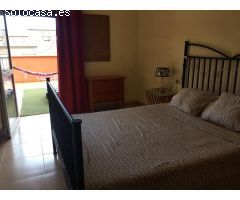 Costa Adeje 2 habitaciones con terraza de 23 m2 con vistas al mar. Plaza garaje y trastero