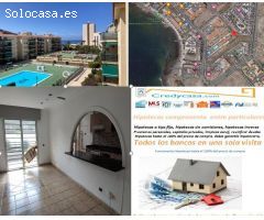 Los Cristianos. Piso 2 habitaciones, garaje y trastero a 200 metros del mar