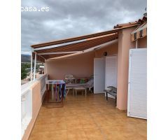Los Cristianos. Atico 2 habitaciones conn excelentes vistas al lado del mar