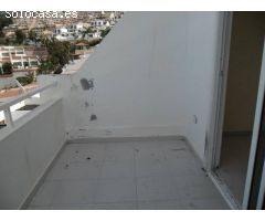 Piso 55 m2 mas terraza en costa adeje en complejo con piscina