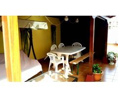 Los Cristianos. AronaPiso 3 habitaciones con 120 m2 de terraza a 5 minutos del mar.