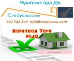 Credycasa hipotecas 100% financiacion