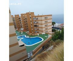 RADAZUL: Piso 3 habitaciones con vistas al mar piscina y garaje