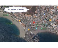 Los Cristianos Piso 2 habitaciones a 100 metros del mar con balcón patio interior.